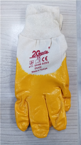 ELDİVEN 2G NİTRİL ( S4 ) NO : 9 ( 12 ÇİFT )